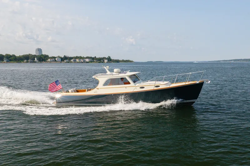 Slide: The Image of Hinckley Yachts 36 EP 2007 - 32