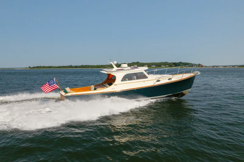 Slide: The Image of Hinckley Yachts 36 EP 2007 - 31