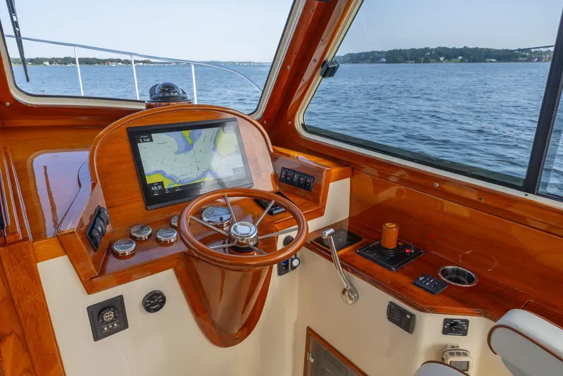 Slide: The Image of Hinckley Yachts 36 EP 2007 - 21