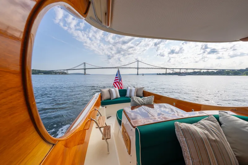 Slide: The Image of Hinckley Yachts 36 EP 2007 - 12