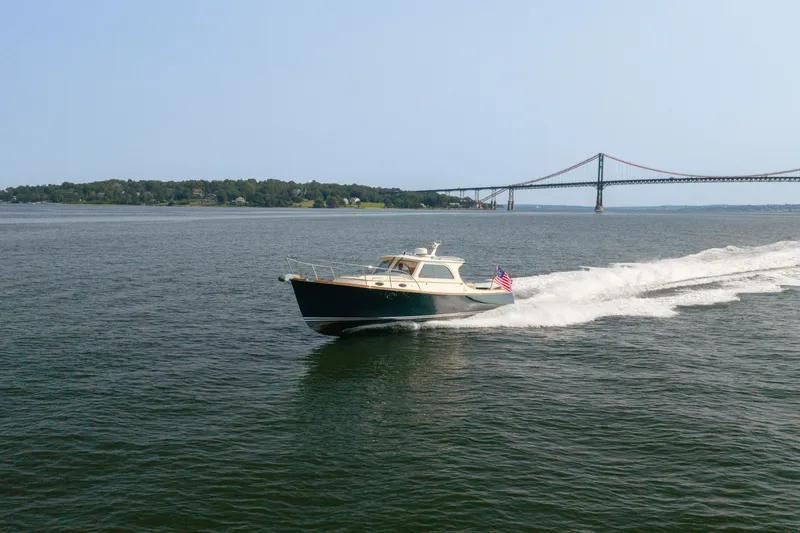 Slide: The Image of Hinckley Yachts 36 EP 2007 - 30