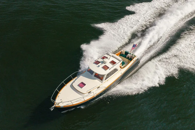 Slide: The Image of Hinckley Yachts 36 EP 2007 - 4