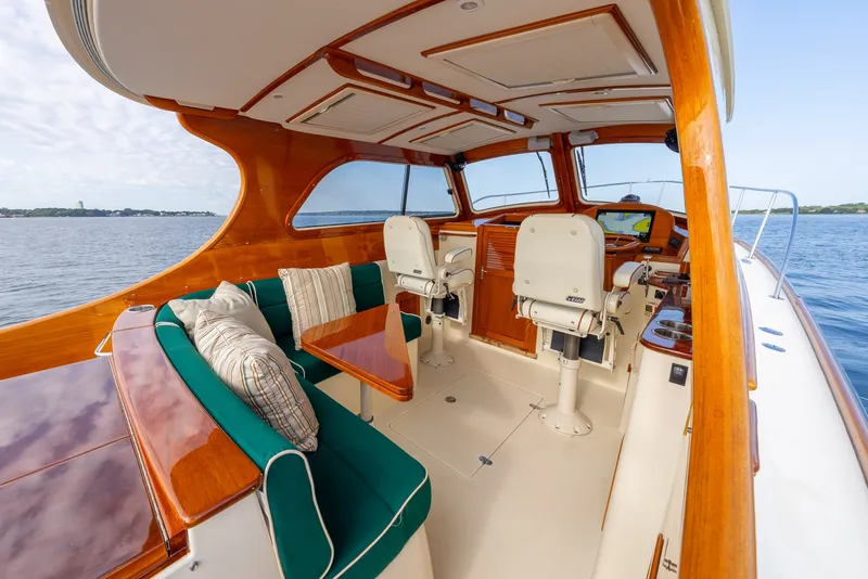 Slide: The Image of Hinckley Yachts 36 EP 2007 - 15