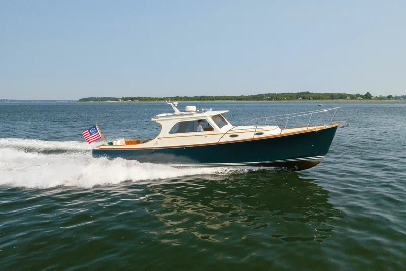 Slide: The Image of Hinckley Yachts 36 EP 2007 - 8