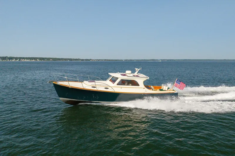 Slide: The Image of Hinckley Yachts 36 EP 2007 - 1