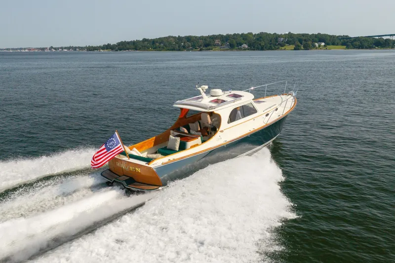 Slide: The Image of Hinckley Yachts 36 EP 2007 - 6
