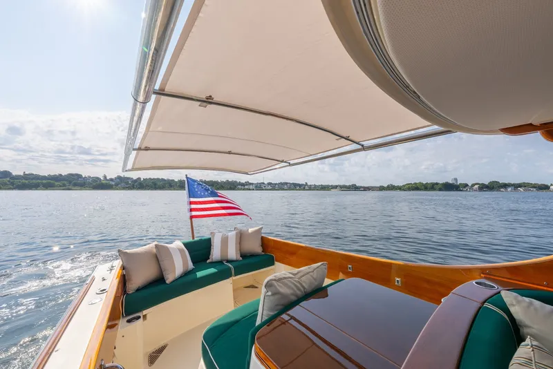 Slide: The Image of Hinckley Yachts 36 EP 2007 - 17