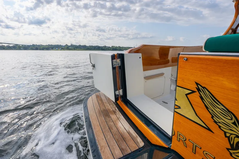 Slide: The Image of Hinckley Yachts 36 EP 2007 - 11