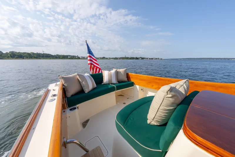 Slide: The Image of Hinckley Yachts 36 EP 2007 - 18