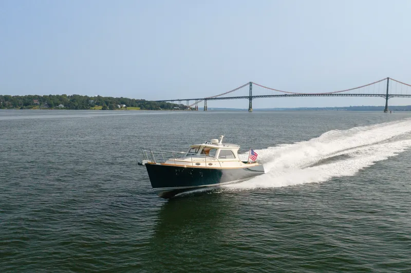 Slide: The Image of Hinckley Yachts 36 EP 2007 - 9