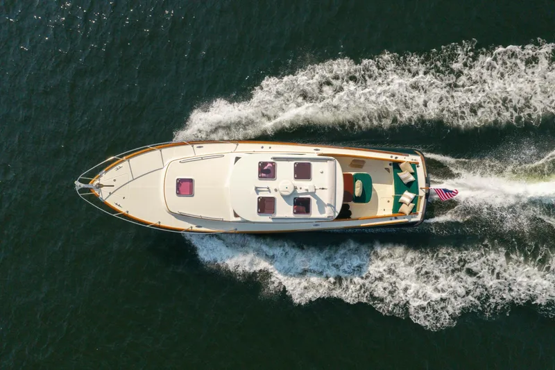 Slide: The Image of Hinckley Yachts 36 EP 2007 - 7