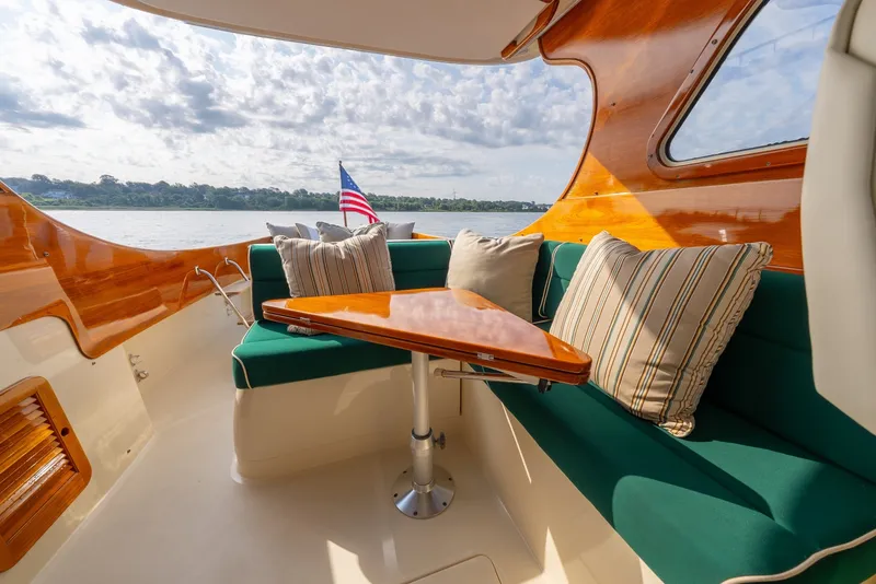 Slide: The Image of Hinckley Yachts 36 EP 2007 - 16