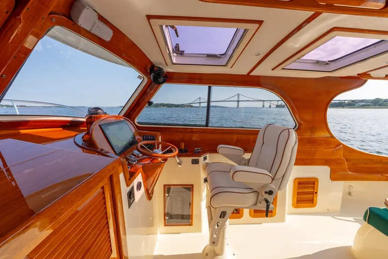 Slide: The Image of Hinckley Yachts 36 EP 2007 - 20