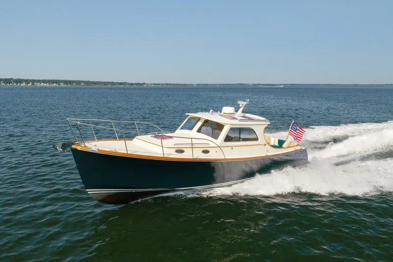 Slide: The Image of Hinckley Yachts 36 EP 2007 - 2