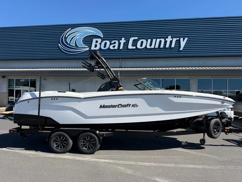 Slide: The Image of MasterCraft NXT24 2026 - 1