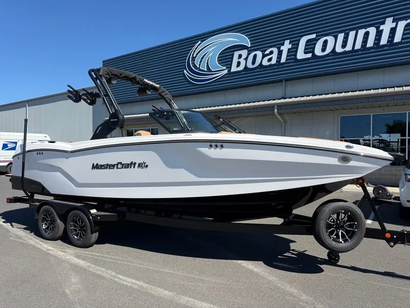 Slide: The Image of MasterCraft NXT24 2026 - 2
