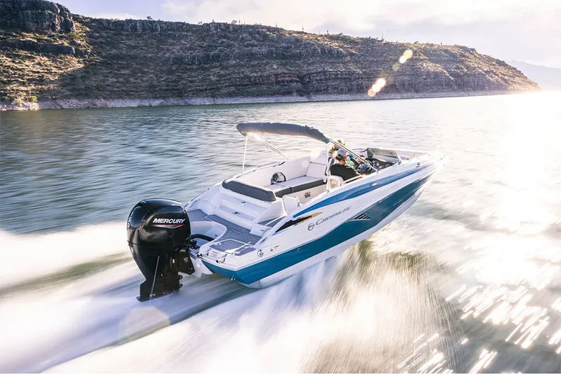 Slide: The Image of Crownline Boats E230XS 2027 - 1