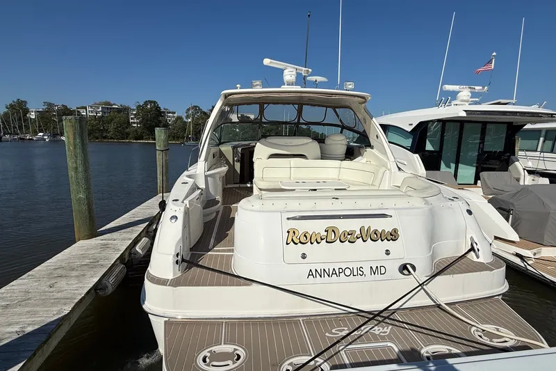 Slide: The Image of Sea Ray Sundancer 460 2002 - 6