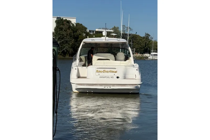 Slide: The Image of Sea Ray Sundancer 460 2002 - 3