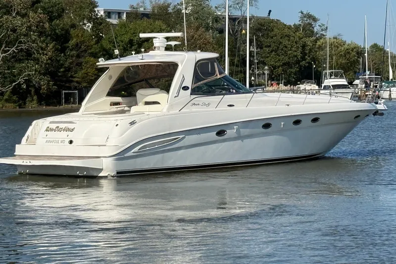 Slide: The Image of Sea Ray Sundancer 460 2002 - 2