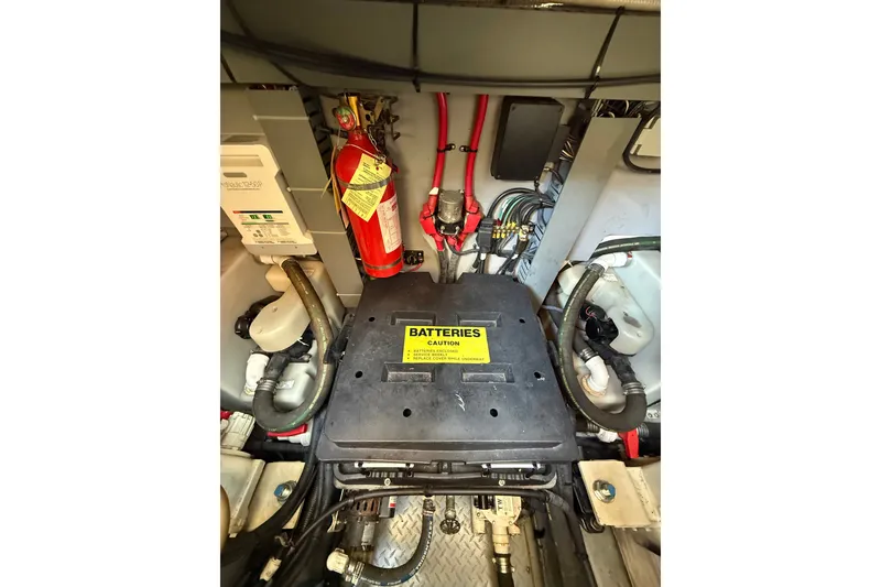 Slide: The Image of Sea Ray Sundancer 460 2002 - 41