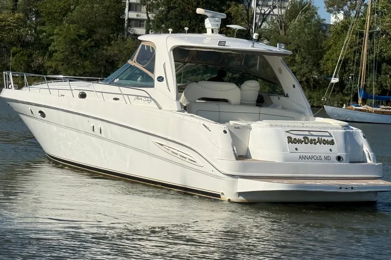 Slide: The Image of Sea Ray Sundancer 460 2002 - 4