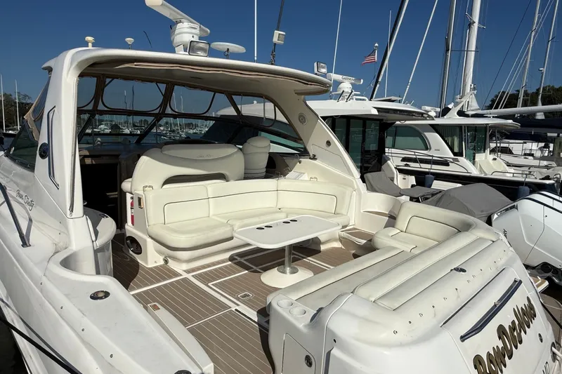Slide: The Image of Sea Ray Sundancer 460 2002 - 9
