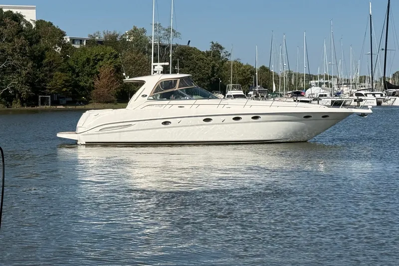 Slide: The Image of Sea Ray Sundancer 460 2002 - 1