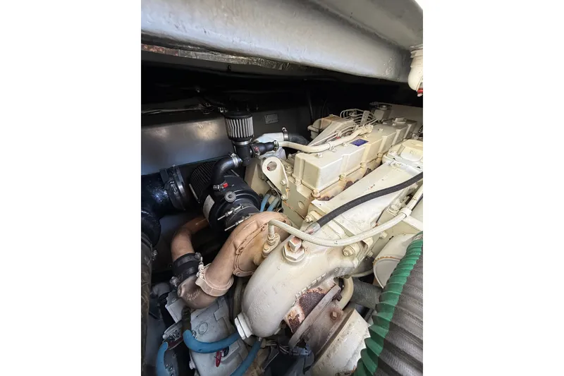 Slide: The Image of Sea Ray Sundancer 460 2002 - 48