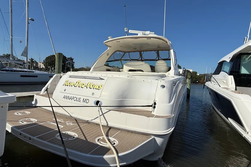 Slide: The Image of Sea Ray Sundancer 460 2002 - 7