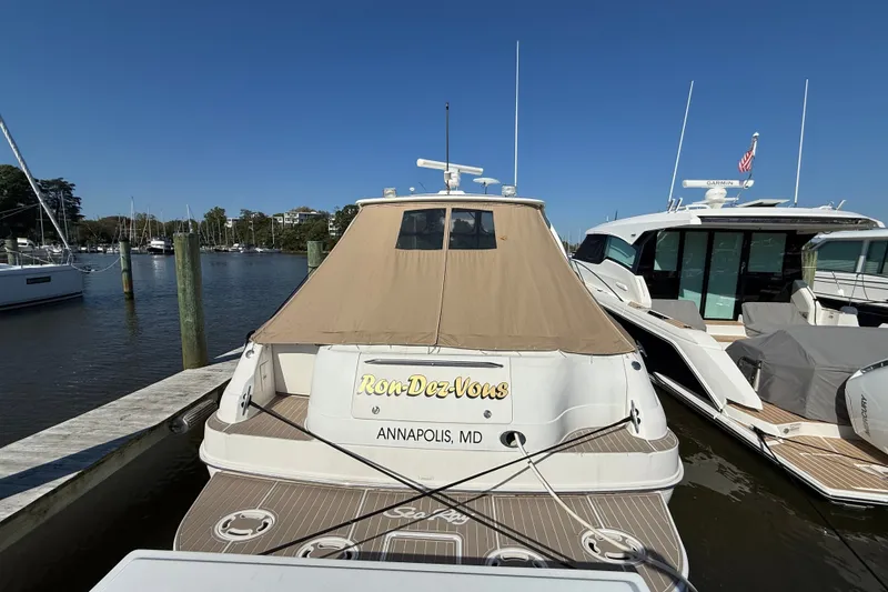 Slide: The Image of Sea Ray Sundancer 460 2002 - 5