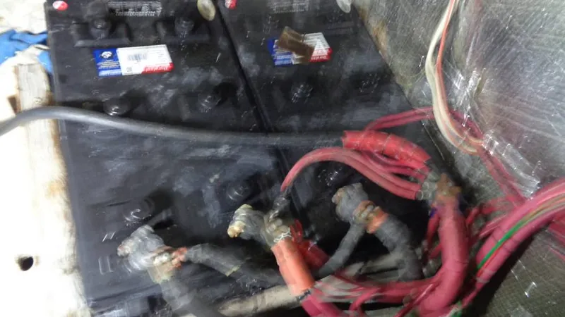 Slide: The Image of Bertram 46 Convertible 1978 - 9805430