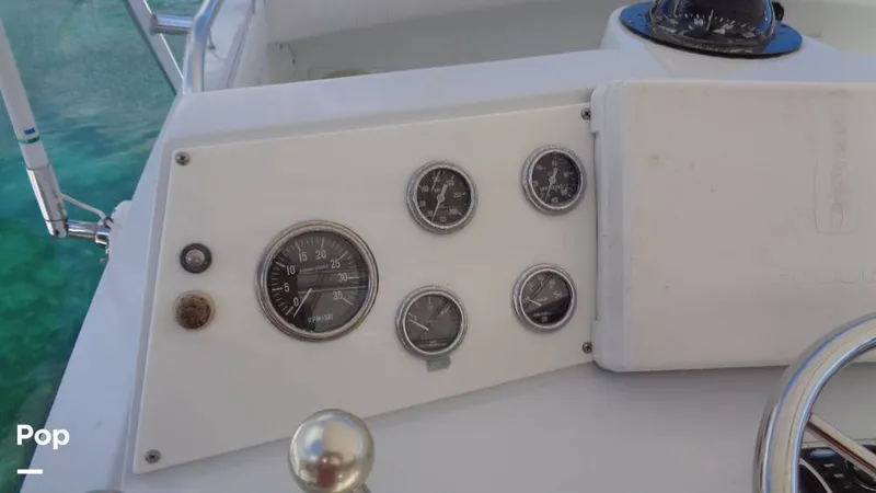 Slide: The Image of Bertram 46 Convertible 1978 - 9805471