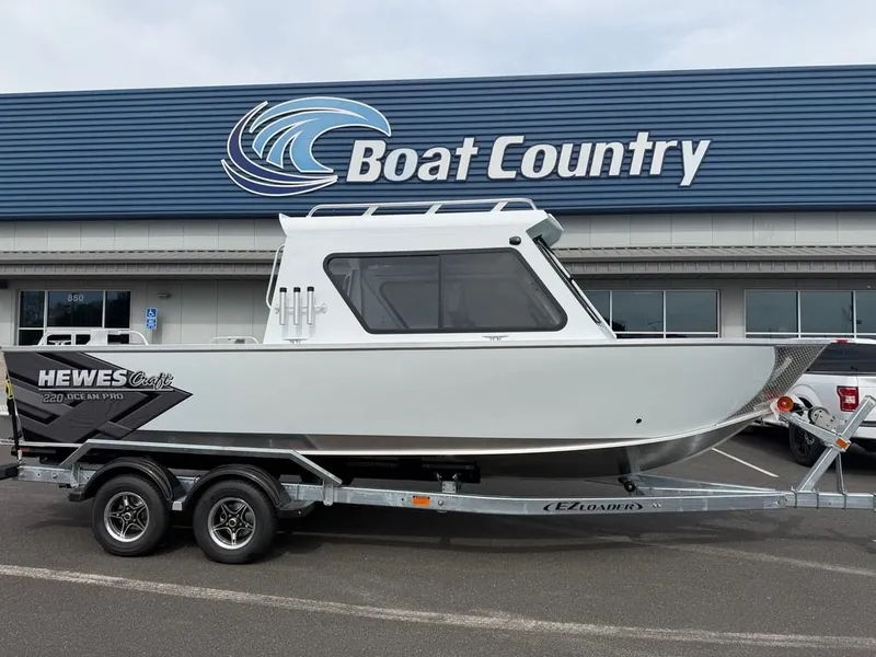 Slide: The Image of Hewescraft 220 Ocean Pro Hardtop 2026 - 1