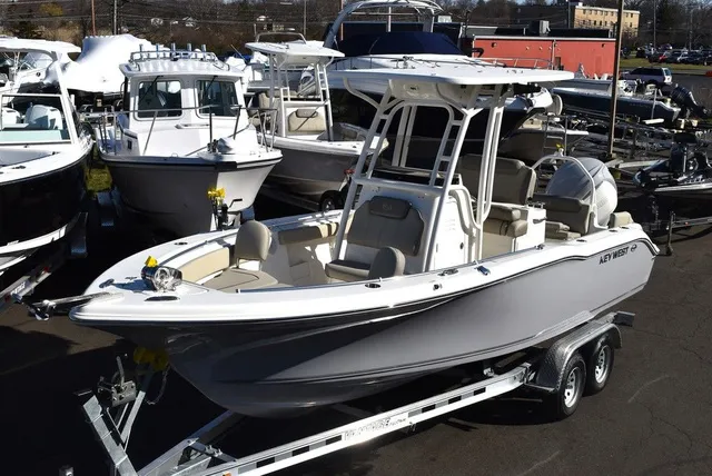 Slide: The Image of Key West Boats 239 FS 2024 - 3