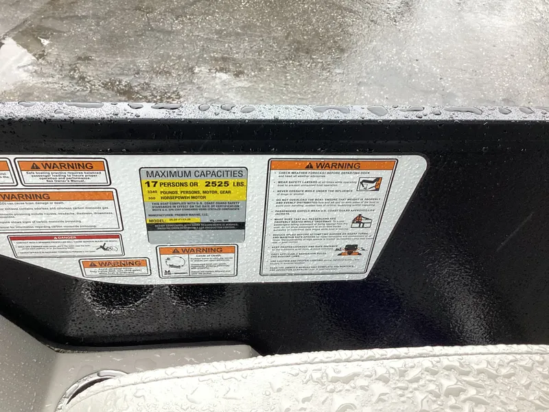 Slide: The Image of Premier 250 Sunsation RF 2027 - 16