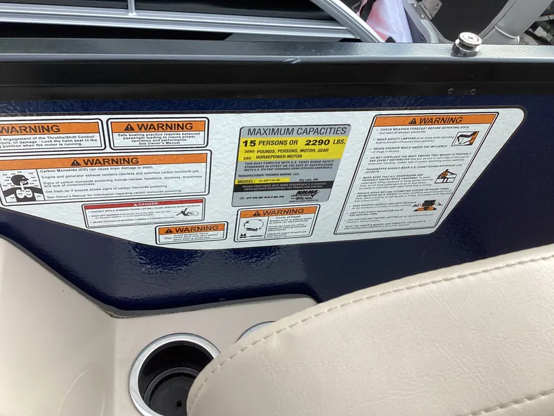 Slide: The Image of Premier 230 Sunsation RF 2026 - 14