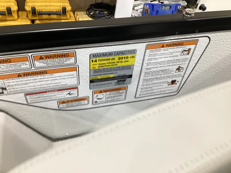 Slide: The Image of Premier 230 Sunsation RF 2027 - 15