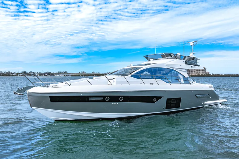 The Image of Azimut S6 2025 - 0