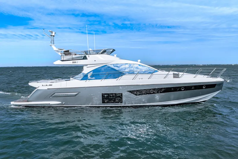 Slide: The Image of Azimut S6 2025 - 19