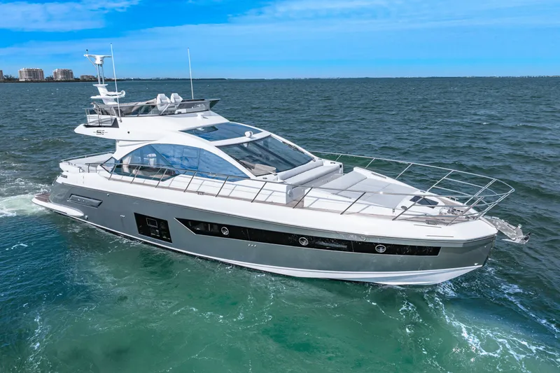 Slide: The Image of Azimut S6 2025 - 22