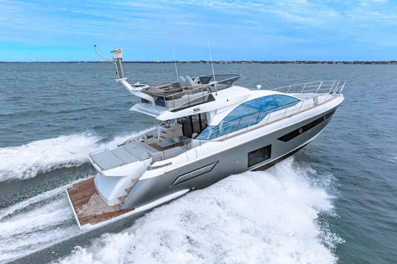 Slide: The Image of Azimut S6 2025 - 32