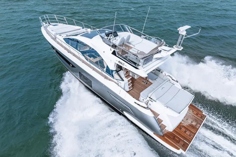 Slide: The Image of Azimut S6 2025 - 41