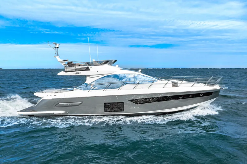 Slide: The Image of Azimut S6 2025 - 9