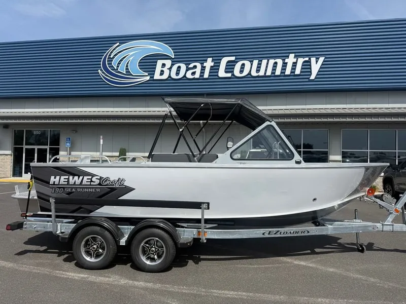 Slide: The Image of Hewescraft 190 Sea Runner 2026 - 1