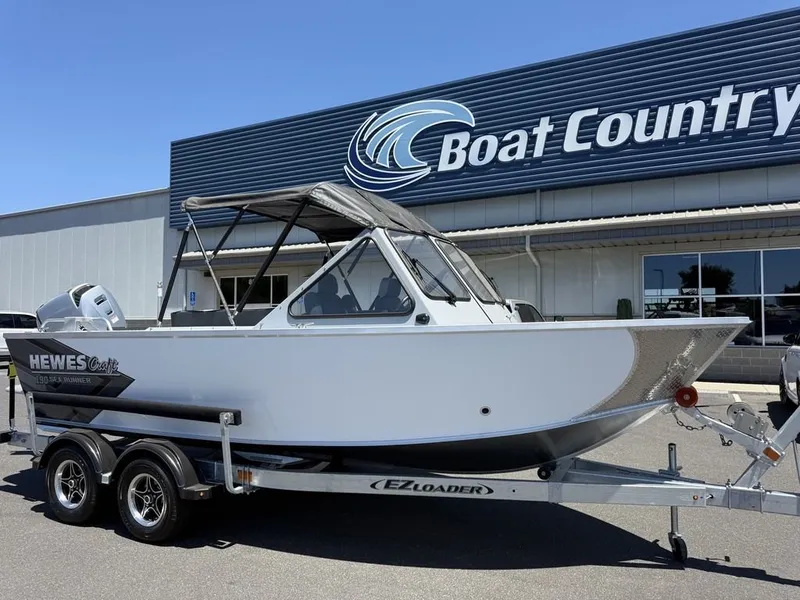 Slide: The Image of Hewescraft 190 Sea Runner 2026 - 2