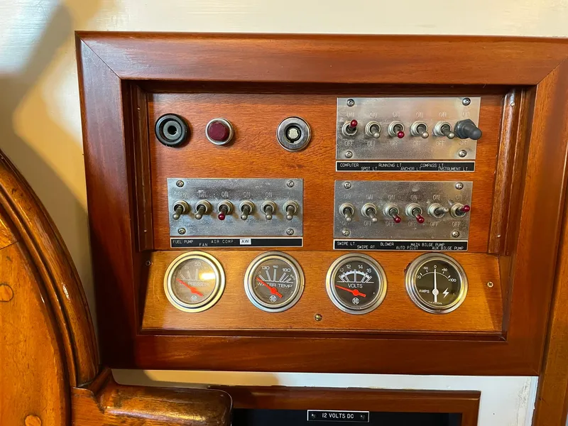 Slide: The Image of Historic Tacoma Boat Co Cruiser 1940 - 17