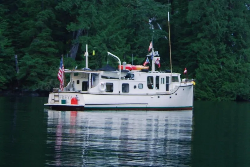The Image of Historic Tacoma Boat Co Cruiser 1940 - 0