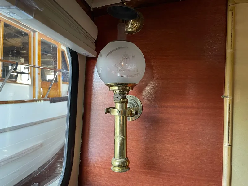 Slide: The Image of Historic Tacoma Boat Co Cruiser 1940 - 2