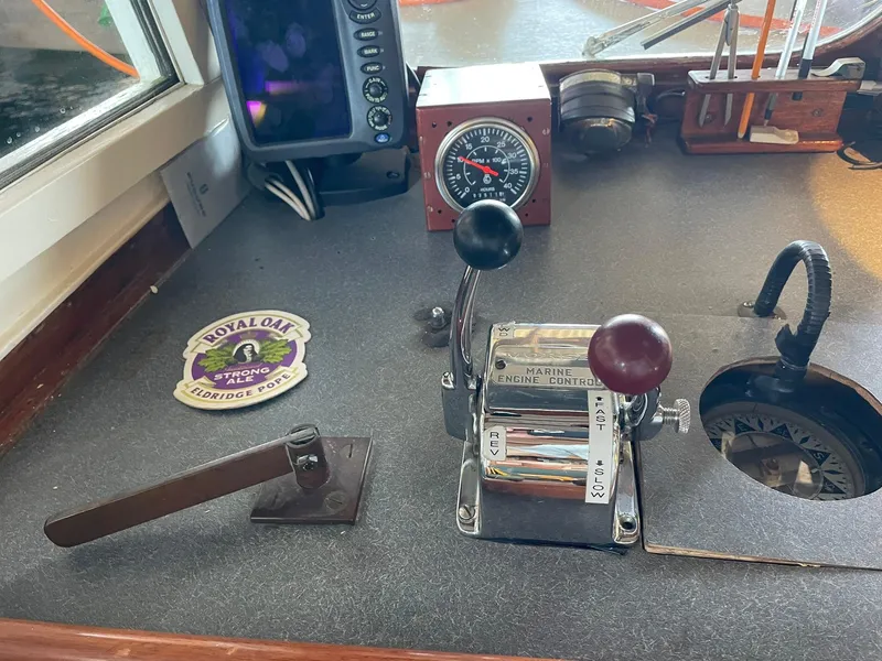 Slide: The Image of Historic Tacoma Boat Co Cruiser 1940 - 20